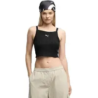 Puma Débardeur Essential Ribbed Cropped