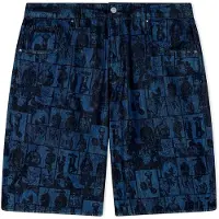 Armani Exchange pour homme. XM000658AF24509FB416 Bermudas 5 Pockets bleu (34), Casuel, Coton