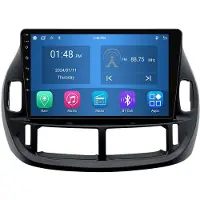 RoverOne Autoradio 4G+64G Bluetooth CarPlay Android Auto Navigation GPS pour Toyota Estima ACR30 2000 - 2005