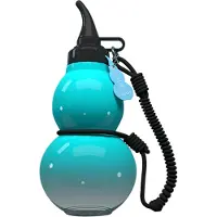 Typecat Gourde d'inspiration rétro chinoise 800 ml Sport Grande capacité