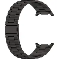 INF Bracelet de montre en acier pour Samsung Watch Ultra 47 mm Black