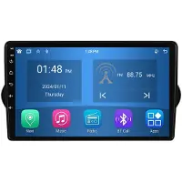 RoverOne Autoradio 4G+64G Bluetooth CarPlay Android Auto Navigation GPS pour Fiat Tipo Egea 2015 - 2023