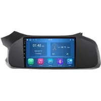 RoverOne Autoradio 4G+64G Bluetooth CarPlay Android Auto Navigation GPS pour Chevrolet Onix 2012 - 2019