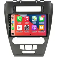 RoverOne Autoradio Bluetooth CarPlay Navigation GPS pour Ford Fusion Mondeo Mustang 2009 - 2012