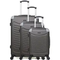 WAVE PARIS - Set de 3 Valises CONGO