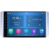 RoverOne Autoradio 4G+64G Bluetooth CarPlay Android Auto Navigation GPS pour Mitsubishi Xpander 2017 - 2020