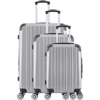 WAVE PARIS - Set de 3 Valises DENALI-B