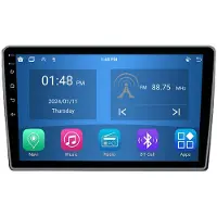 RoverOne Autoradio 4G+64G Bluetooth CarPlay Android Auto Navigation GPS pour Citroen C3-XR C3XR 2019-2020