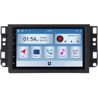 RoverOne 6G+128G Lecteur Multimédia Voiture Autoradio CarPlay Bluetooth Android Radio GPS pour Chevrolet Lova Captiva Gentra Aveo Epica