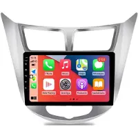 RoverOne Autoradio Bluetooth CarPlay Navigation GPS pour Hyundai Solaris Verna 2010 - 2016
