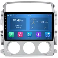 RoverOne Autoradio 4G+64G Bluetooth CarPlay Android Auto Navigation GPS pour Suzuki Liana 1 2004 - 2008