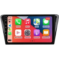 RoverOne Autoradio Bluetooth CarPlay Navigation GPS pour Peugeot 408 2014 - 2018