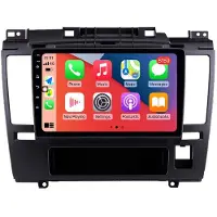 RoverOne Autoradio Bluetooth CarPlay Navigation GPS pour Nissan Tiida C11 2004 - 2013