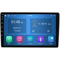 RoverOne Autoradio 4G+64G Bluetooth CarPlay Android Auto Navigation GPS pour Toyota Etios 2011 - 2021