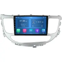 RoverOne Autoradio 4G+64G Bluetooth CarPlay Android Auto Navigation GPS pour Hyundai Rohens Genesis Coupe 2008 - 2013