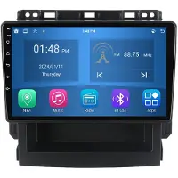 RoverOne Autoradio 4G+64G Bluetooth CarPlay Android Auto Navigation GPS pour Subaru Forester 5 Impreza 5 2018 - 2023