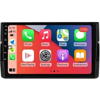 RoverOne Autoradio Bluetooth CarPlay Navigation GPS pour Skoda Kodiaq 2016 - 2021 Karoq NU7 2017 - 2021