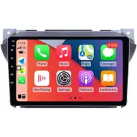 RoverOne Autoradio Bluetooth CarPlay Navigation GPS pour Suzuki Alto 2009 - 2016