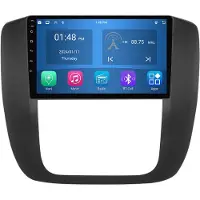RoverOne Autoradio 4G+64G Bluetooth CarPlay Android Auto Navigation GPS pour Chevrolet Tahoe 3 GMT900 2006 - 2014