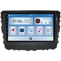 RoverOne 6G+128G Lecteur Multimédia Voiture Autoradio CarPlay Bluetooth Android Radio GPS pour Ssangyong Rexton 2019