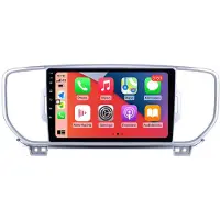 RoverOne Autoradio Bluetooth CarPlay Navigation GPS pour Kia Sportage 4 QL 2016 - 2018