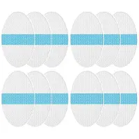 Jojomino Lot de 60 Protège-Oreilles en Gel de Silicone pour Bébé, Imperméables et Confortables, pour le Bain et la Natation