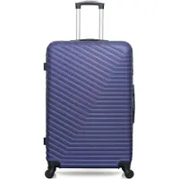 WAVE PARIS - Valise Grand Format LENA 75 cm 4 Roues