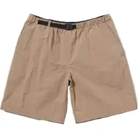 Snow Peak - Short léger nylon washer - Nylon Washer Shorts Greige en Nylon - Taille M - Beige