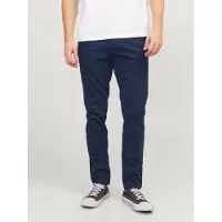 Jack & Jones Pantalon chino 'JJIMarco JJBowie' bleu marine