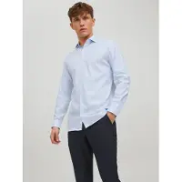 Jack & Jones Chemise business 'JPRBLAParker' bleu clair