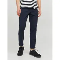 Jack & Jones Pantalon chino 'JJMarco' bleu marine