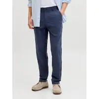 Jack & Jones Stace Summer Chino Pants Bleu 33 / 32 Homme