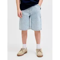 Jack & Jones Short enfant JJIALEX JJCARPENTER SHORTS garcons - Bleu - 13 ans