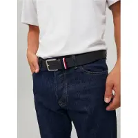 Jack & Jones Ceinture 'Espo' bleu marine / rouge / noir / blanc
