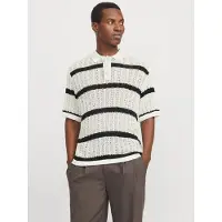 Jack & Jones Pull-over noir / blanc