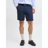 Jack & Jones Pantalon chino 'JJIBowie' bleu nuit / rouille