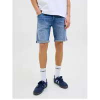 Jack & Jones Jean 'JJIRick JJFox' bleu denim