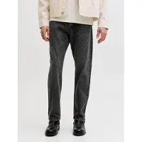 Jack & Jones Jean Homme Chris AT 222 Original Coupe Détendu Noir