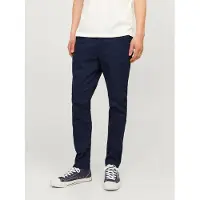 Jack & Jones Pantalon chino 'JPSTMarco JJDave' bleu marine