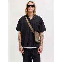 Jack & Jones Chemise 'JJETyson' noir