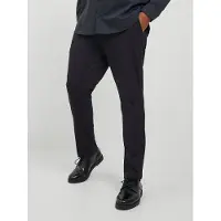 Jack & Jones Plus Pantalon chino 'JPSTMarco JJCooper' noir