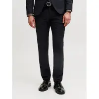 Jack & Jones Pantalon à plis 'Solaris' noir