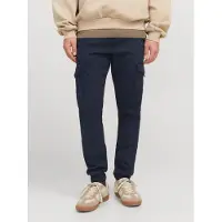 Jack & Jones Pantalon cargo 'JJIPAUL JJFLAKE' bleu nuit