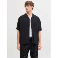 Jack & Jones Chemise 'JJEJeff' noir