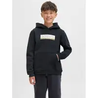 Jack & Jones Junior Sweat noir / blanc