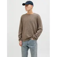 Jack & Jones Pull-over 'Summer' marron