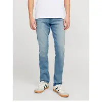 Jack & Jones Jean 'JJIGLENN JJFOX' bleu denim