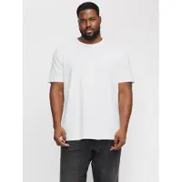 Jack & Jones T-shirt à Manches Courtes Organic Basic Plus Size