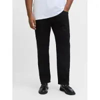 Jack & Jones Plus Jean 'JJIGlenn JJOriginal' noir denim