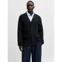 Jack & Jones Vestes en maille 'CONNOR' bleu nuit
